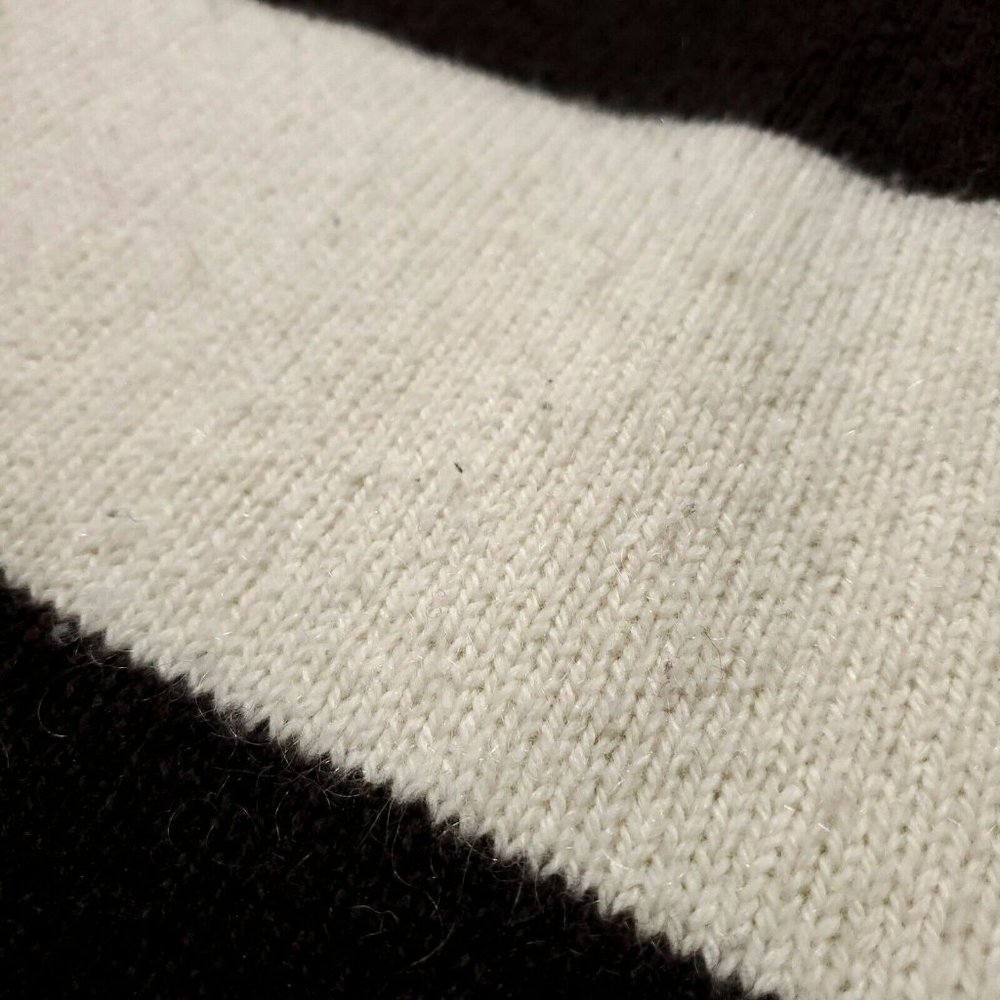 Calvin Klein 205W39NYC (XL) Color Block Sweater ITALY WOOL DESIGNER SOFT - Picture 8 of 11